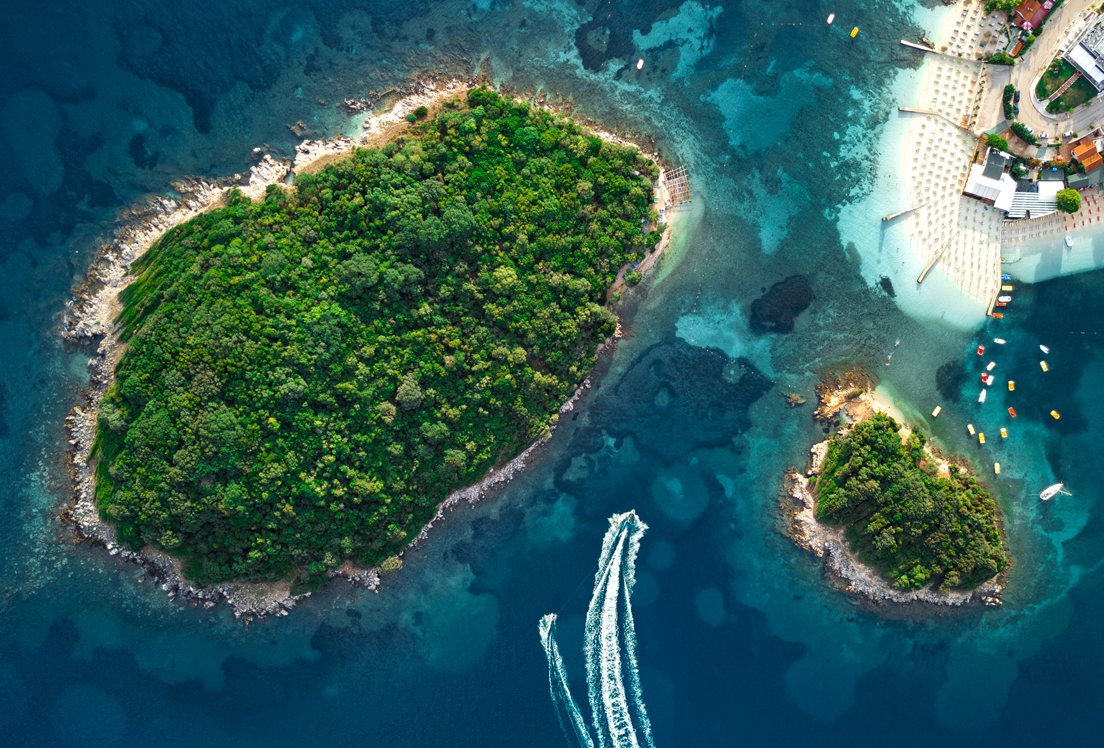 Explore Ksamil - Ksamil, Albania