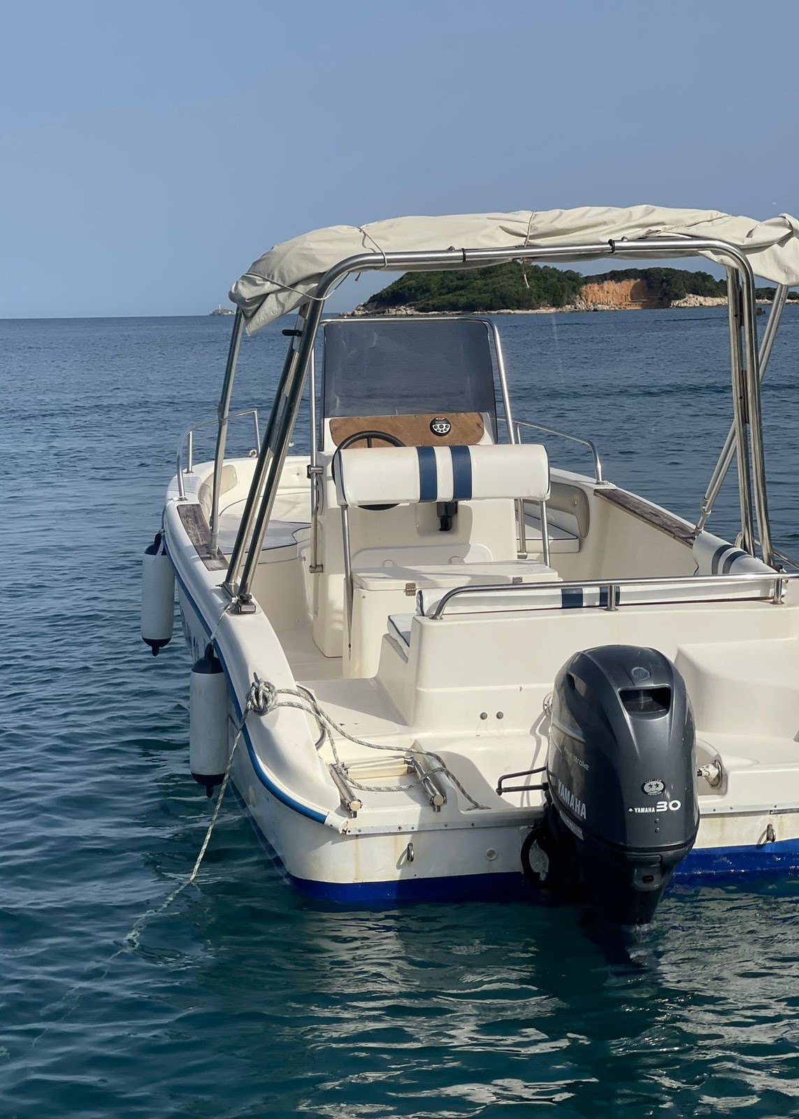 Rent a Boat at Explore Ksamil in Ksamil